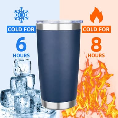 Custom 20oz Coffee Tumbler thumbnail 2