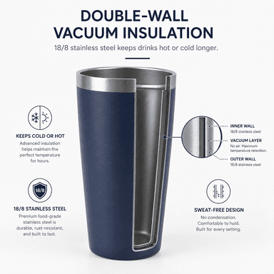 Custom 20oz Coffee Tumbler thumbnail 3