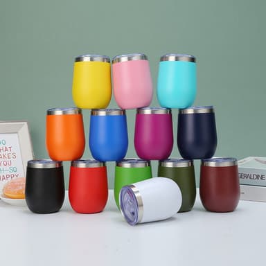 Custom 12oz Leak Proof Coffee Cup thumbnail 1