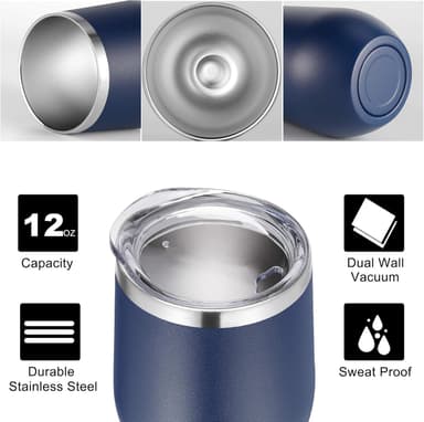 Custom 12oz Leak Proof Coffee Cup thumbnail 2