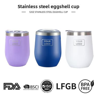 Custom 12oz Leak Proof Coffee Cup thumbnail 3