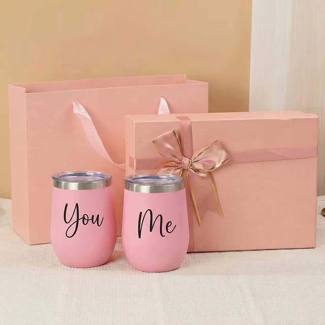 wholesale wedding gift stainless steel tumbler 12oz