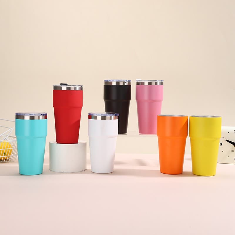 custom leak proof stainless steel tumbler 16oz detail image 2