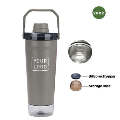 Custom 20oz Shaker Sports Bottle thumbnail 1