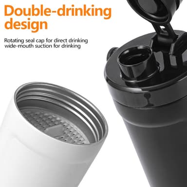 Custom 20oz Shaker Sports Bottle thumbnail 4