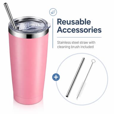 Custom 20oz Leak Proof Tumbler thumbnail 3