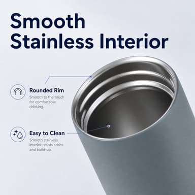 Custom 20oz Frosted Tumbler thumbnail 3