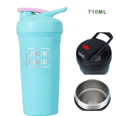 Custom 710mL Leak Proof Sports Bottle thumbnail 1