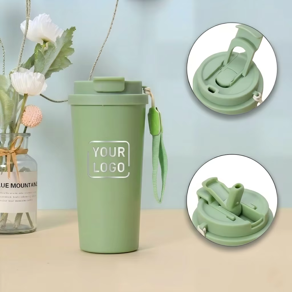 Custom Frosted Coffee Cup main product image