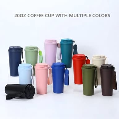 Custom Frosted Coffee Cup thumbnail 2