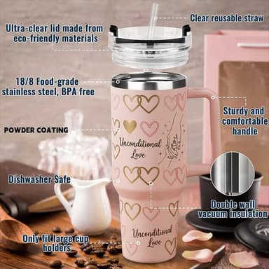 Custom Gift Set Thermos Water Bottle thumbnail 4