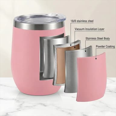Custom Insulated Wedding Gift Tumbler thumbnail 3