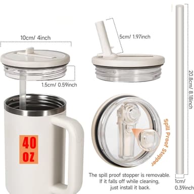 Custom Leak Proof Gift Coffee Cup thumbnail 3