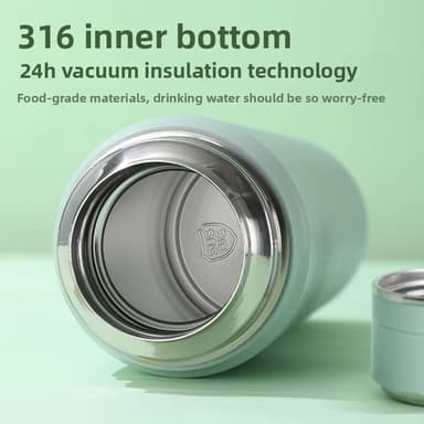 Custom Leak Proof Wedding Gift Smart Temperature Bottle thumbnail 4