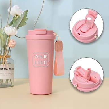 Custom Smart Water Bottle thumbnail 1