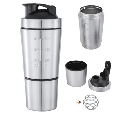 Custom Shaker Sports Bottle thumbnail 1