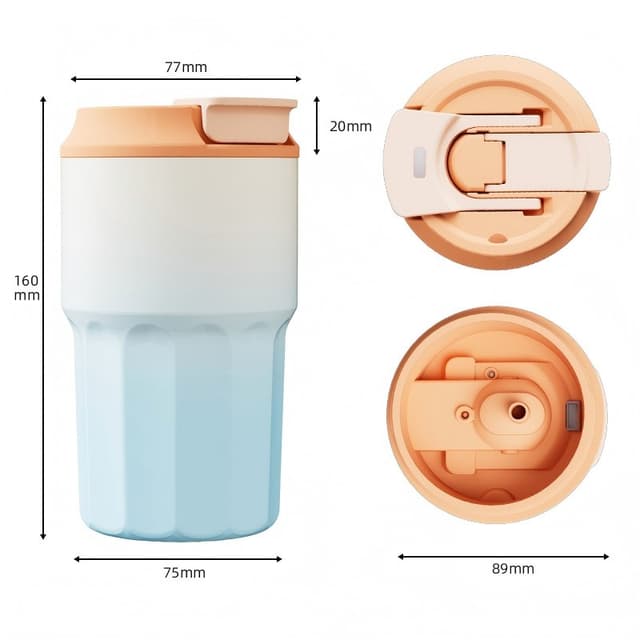 custom logo stainless steel tumbler