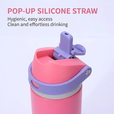 Custom Straw Lid Gift Coffee Cup thumbnail 3