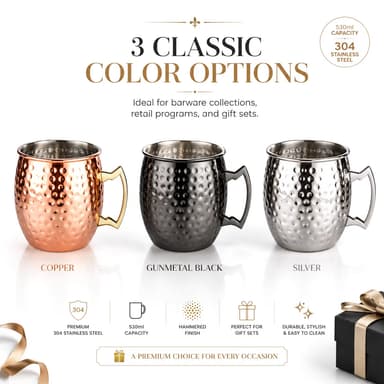 Custom Straw Lid Gift Set Coffee Cup thumbnail 4