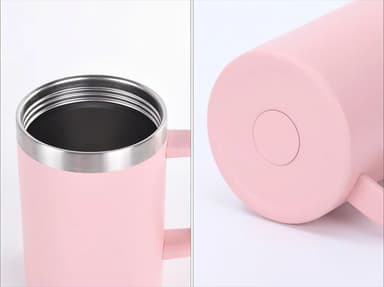 Custom Straw Lid Tumbler thumbnail 4