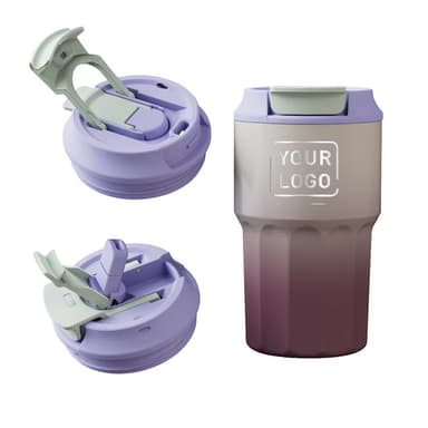 Custom Vacuum Insulated Coffee Cup thumbnail 1