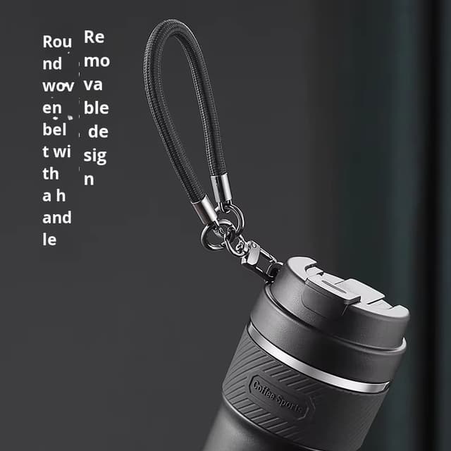 custom vacuum insulated stainless steel coffee cup