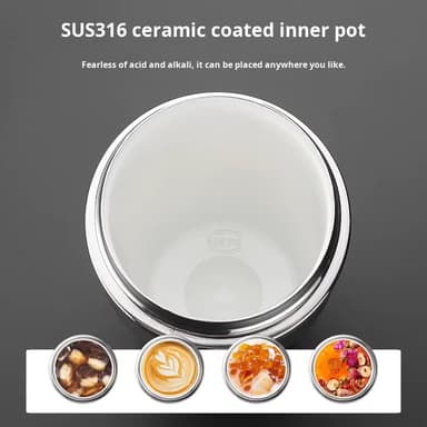Custom Vacuum Insulated Coffee Cup thumbnail 2