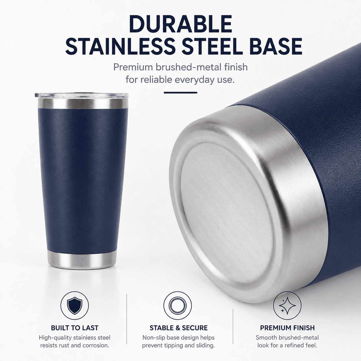 Custom 20oz Coffee Tumbler thumbnail 4