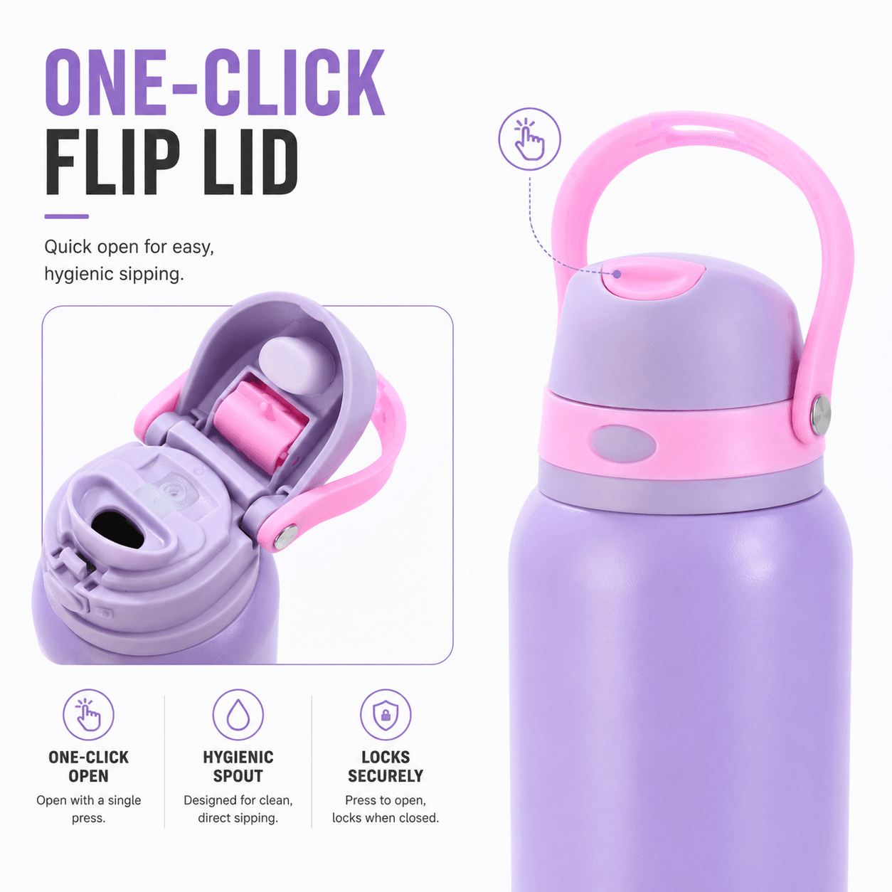 Custom 16-32oz Water Bottle thumbnail 4