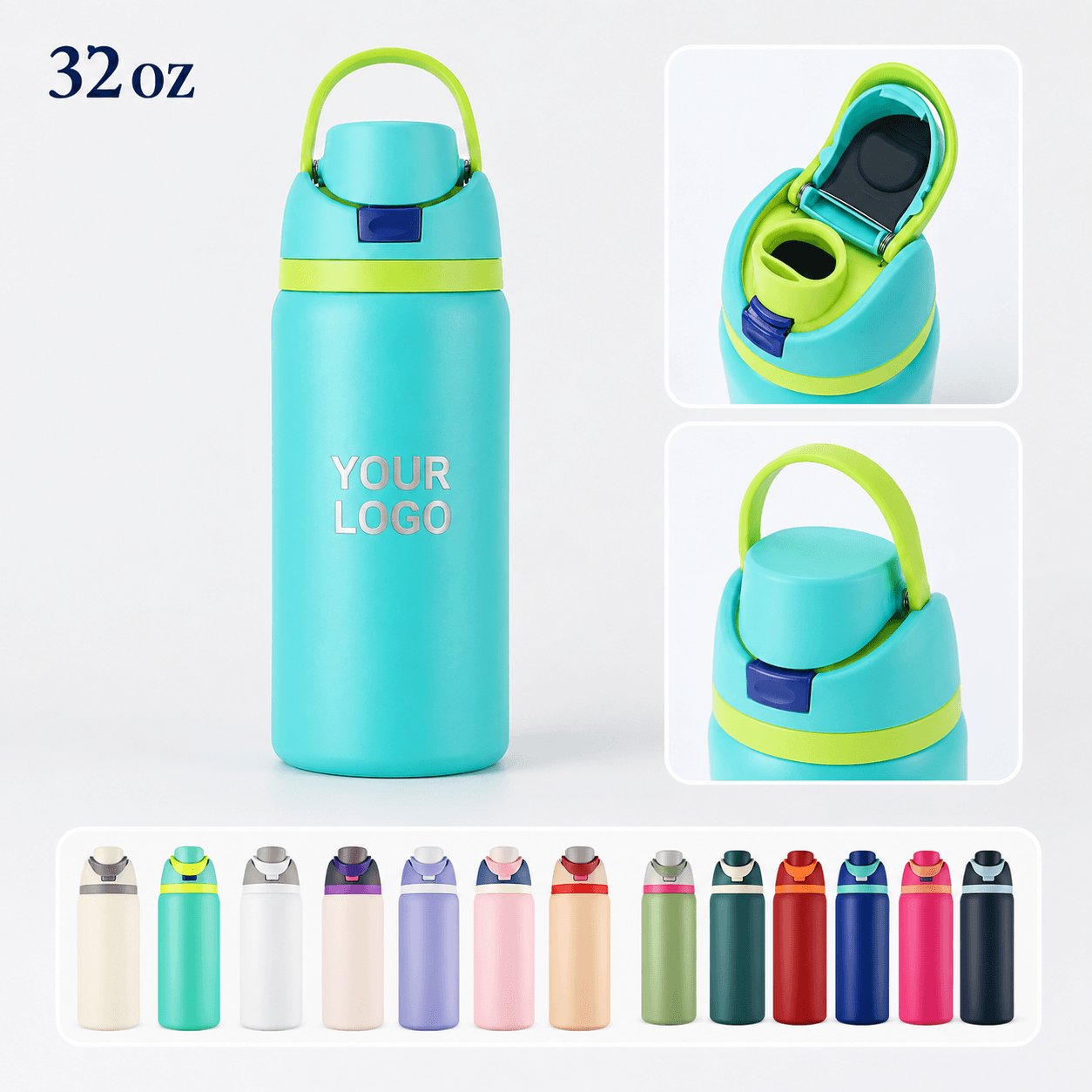 Wholesale 24oz/32oz Insulated Sports Bottle thumbnail 1