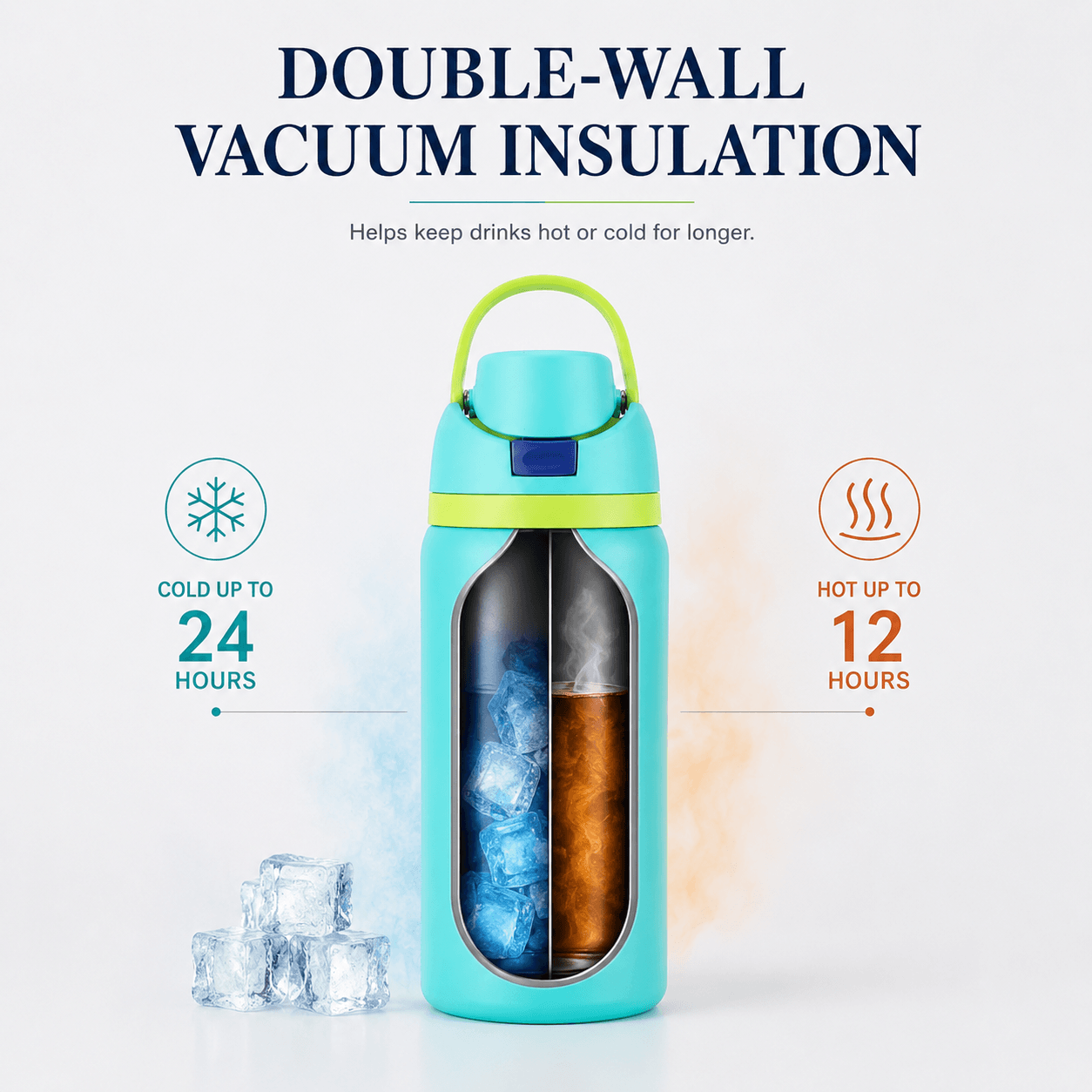 Wholesale 24oz/32oz Insulated Sports Bottle thumbnail 4