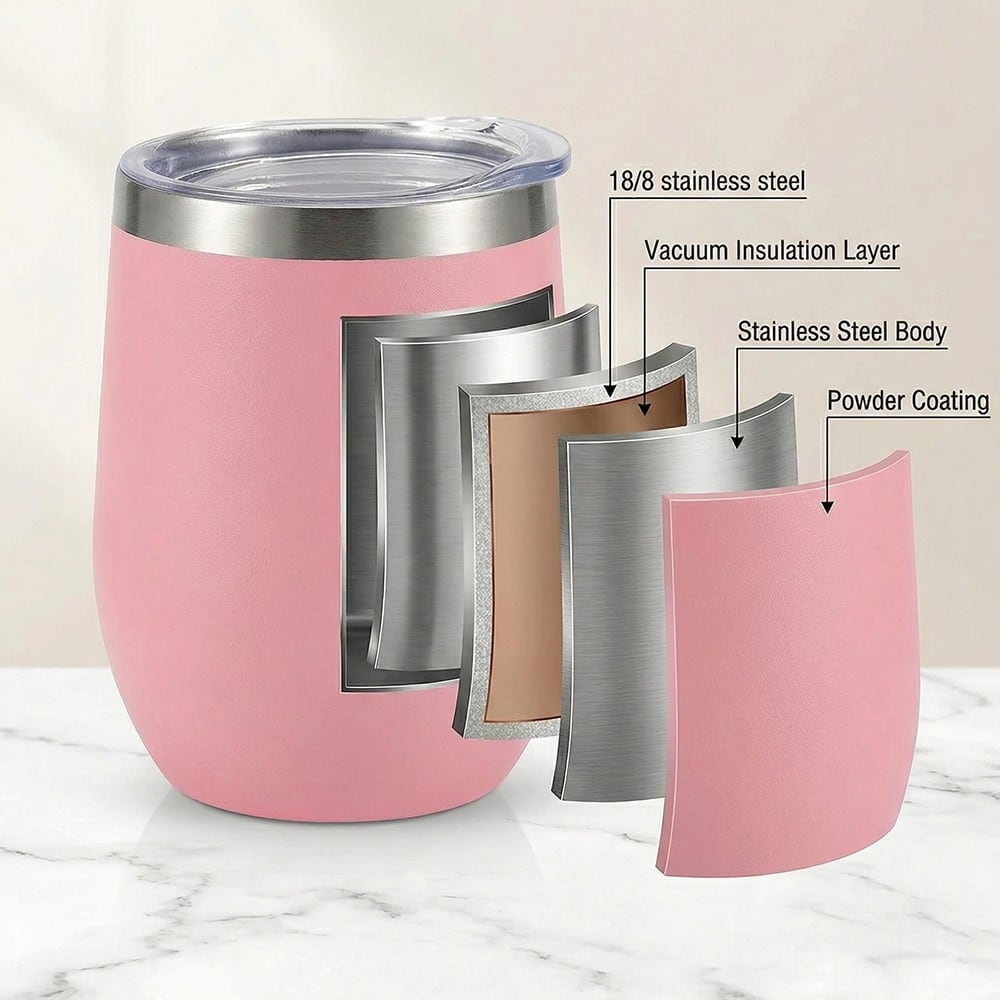 Custom 12oz Tumbler thumbnail 3