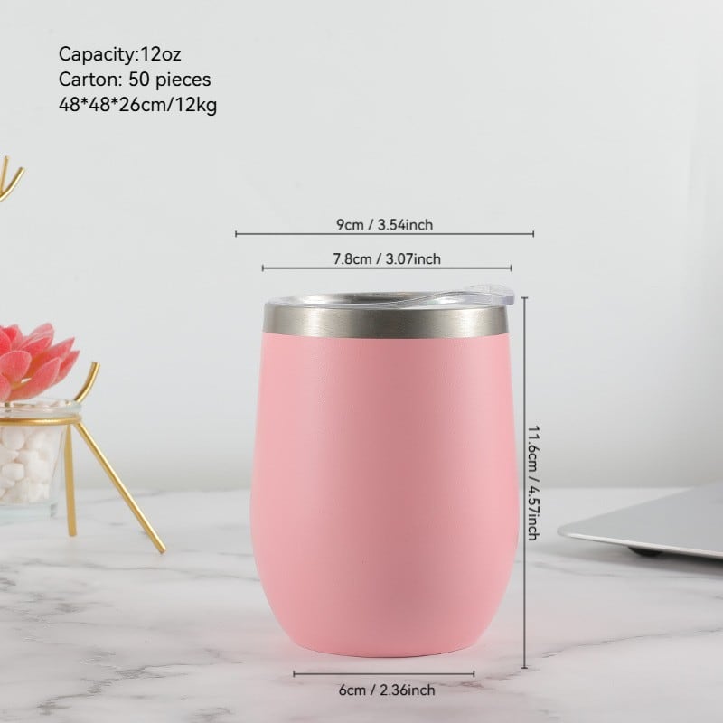 Custom 12oz Tumbler thumbnail 4