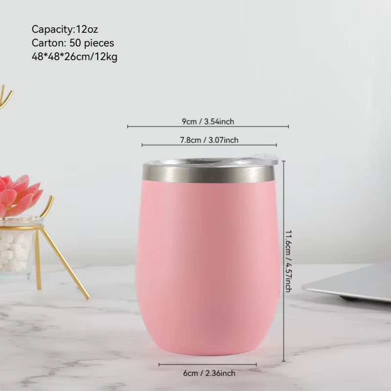 Custom 12oz Wedding Gift Tumbler thumbnail 3