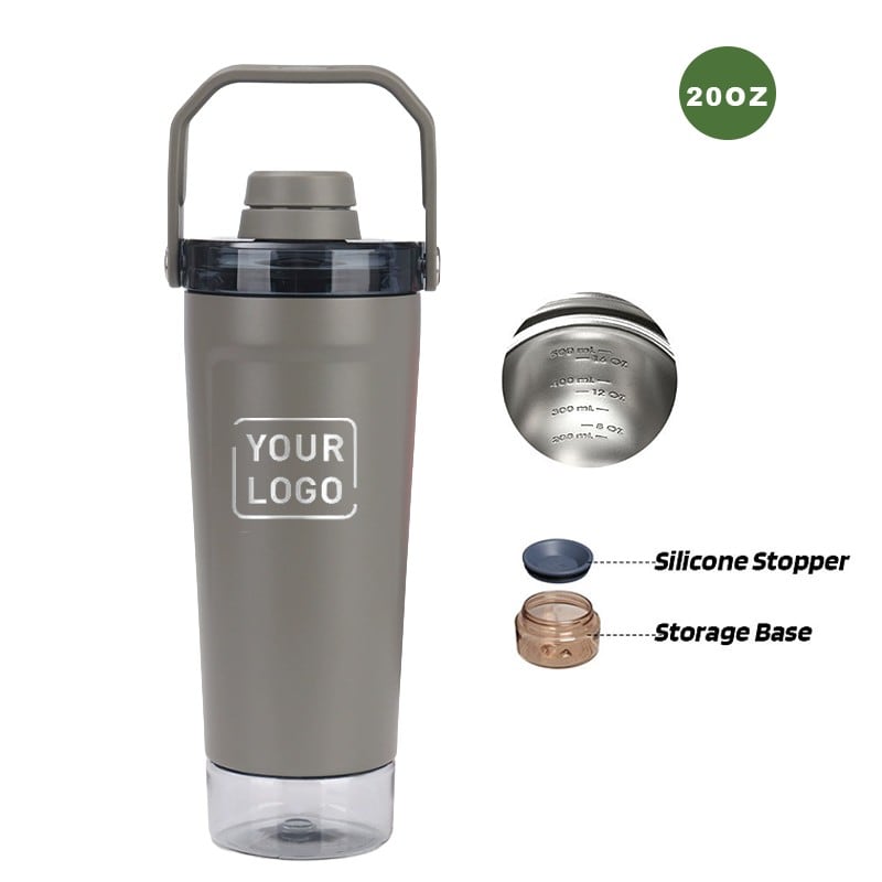 Custom 20oz Shaker Sports Bottle thumbnail 1