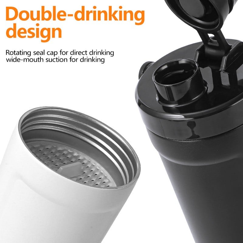 Custom 20oz Shaker Sports Bottle thumbnail 3