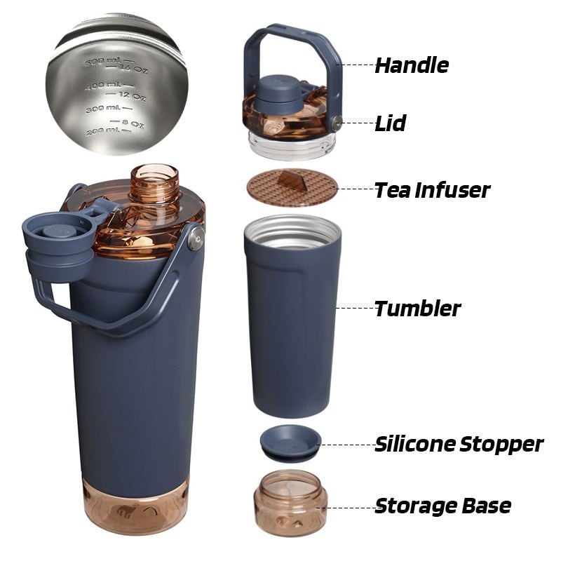 Custom 20oz Shaker Sports Bottle thumbnail 4