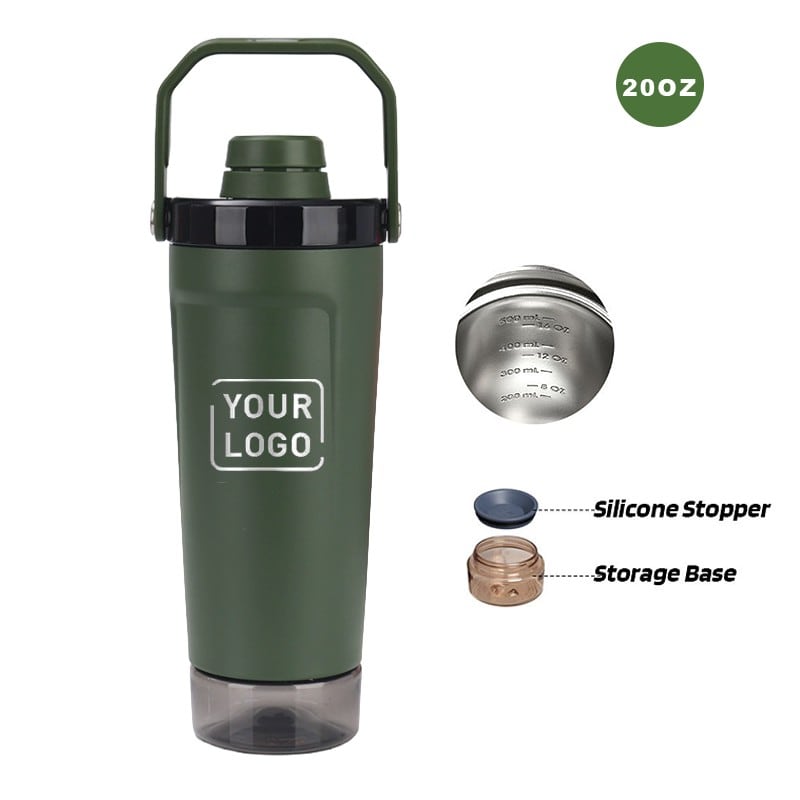 Custom 20oz Shaker Sports Bottle thumbnail 1