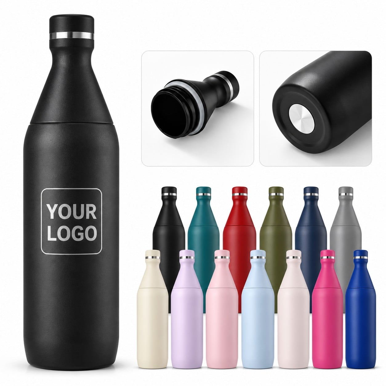 Custom 20oz Sports Bottle thumbnail 1
