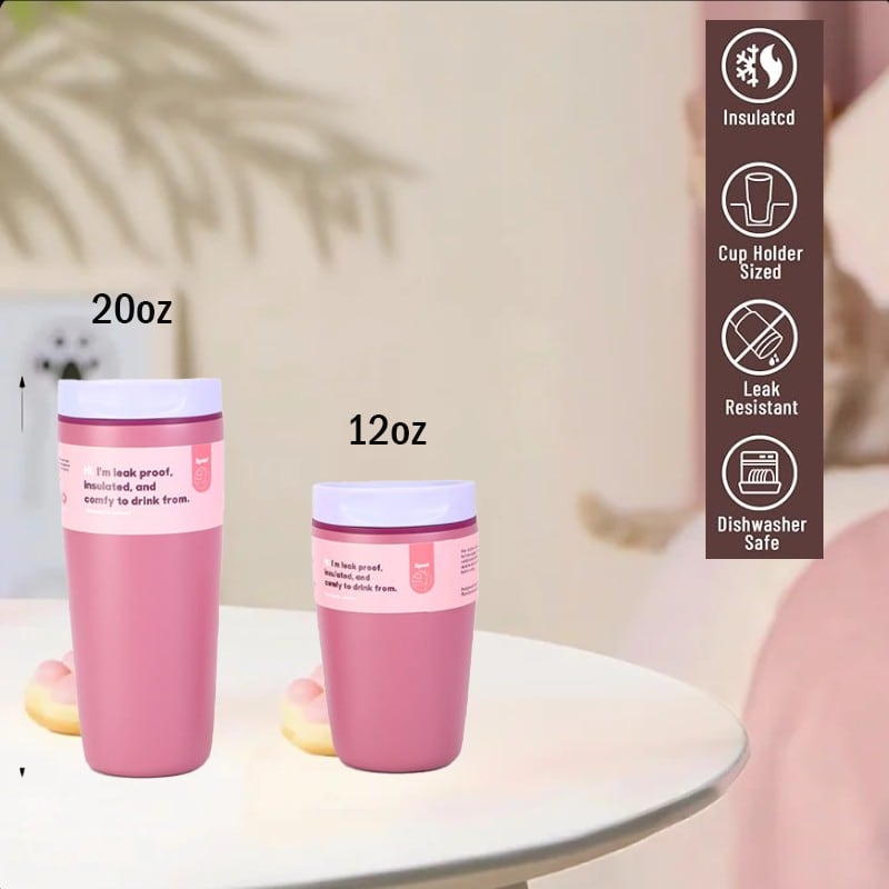 Custom 20oz Vacuum Insulated Coffee Cup thumbnail 3