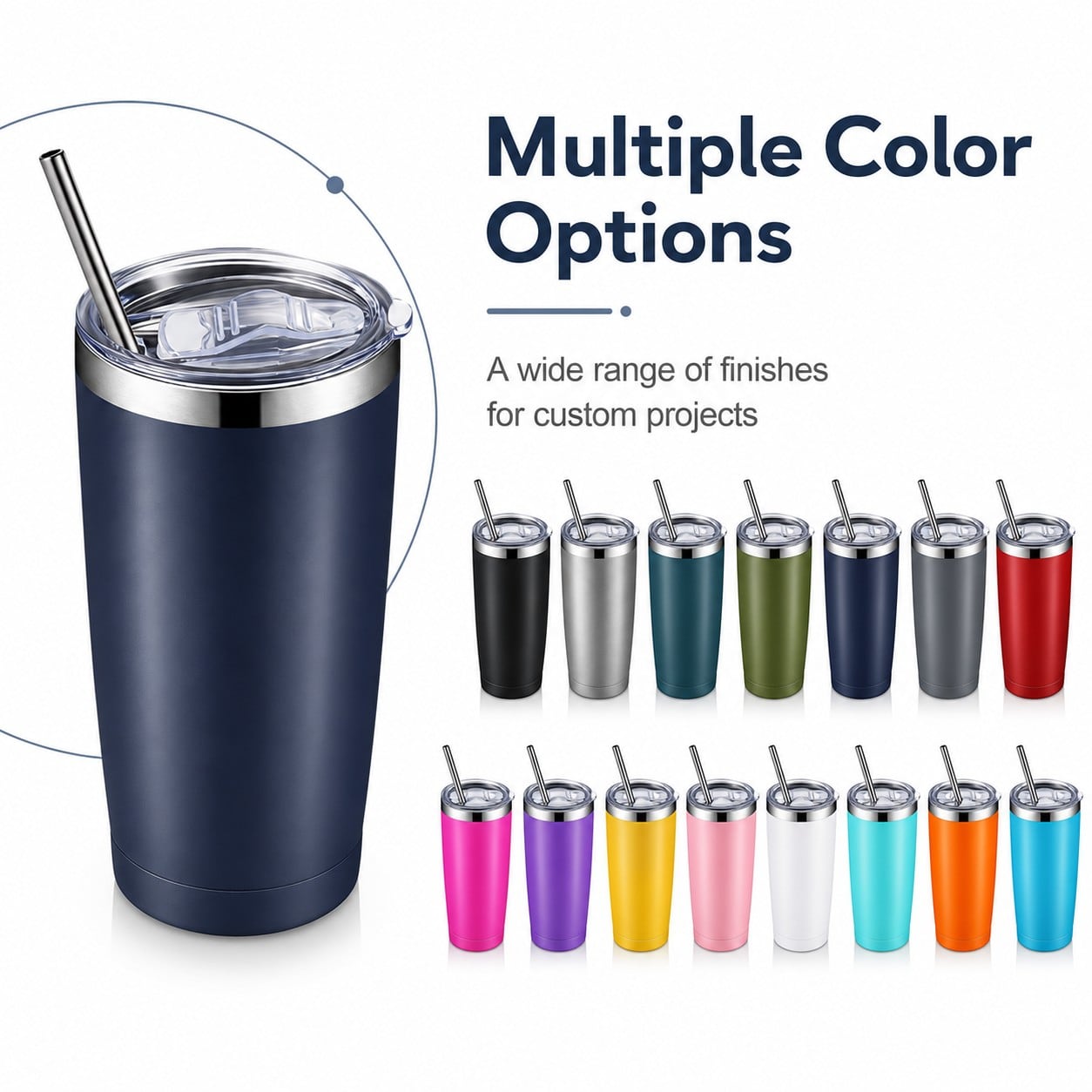 Custom 20oz Leak Proof Tumbler thumbnail 4