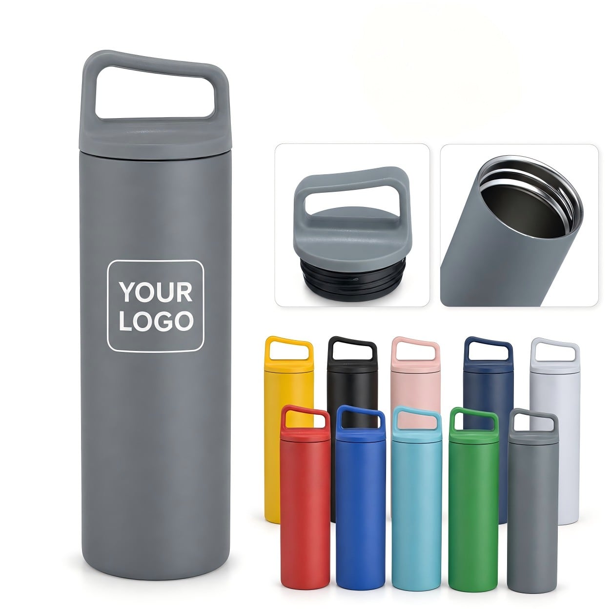 Custom 20oz Frosted Tumbler thumbnail 1