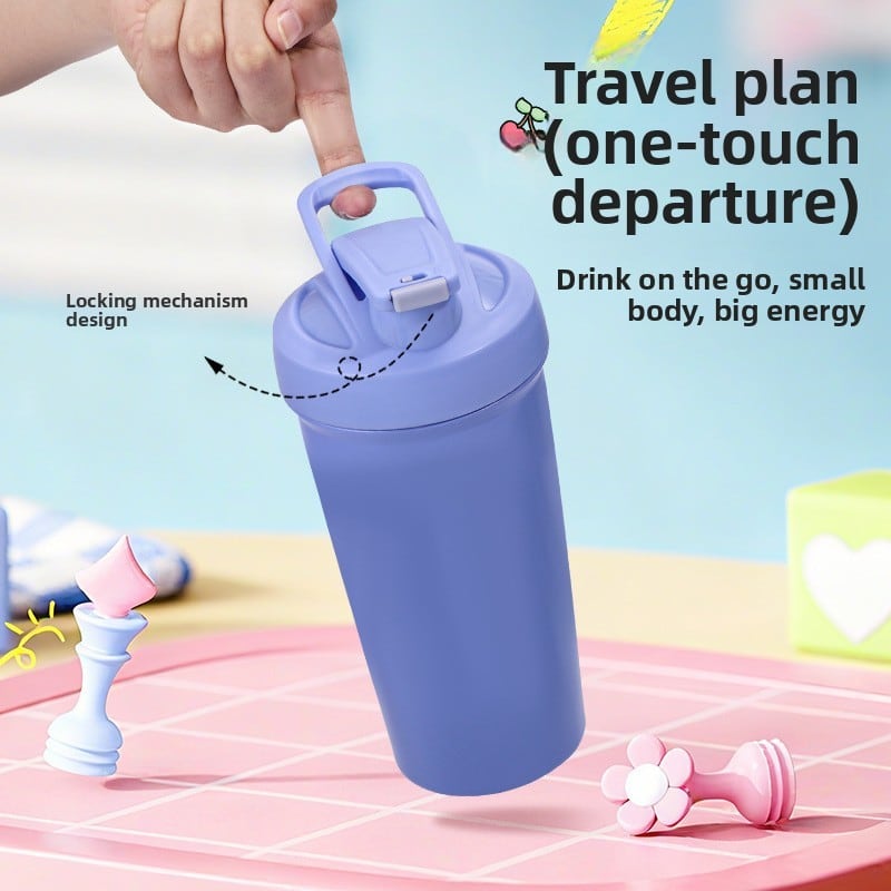 Custom 24oz Shaker Sports Bottle thumbnail 3