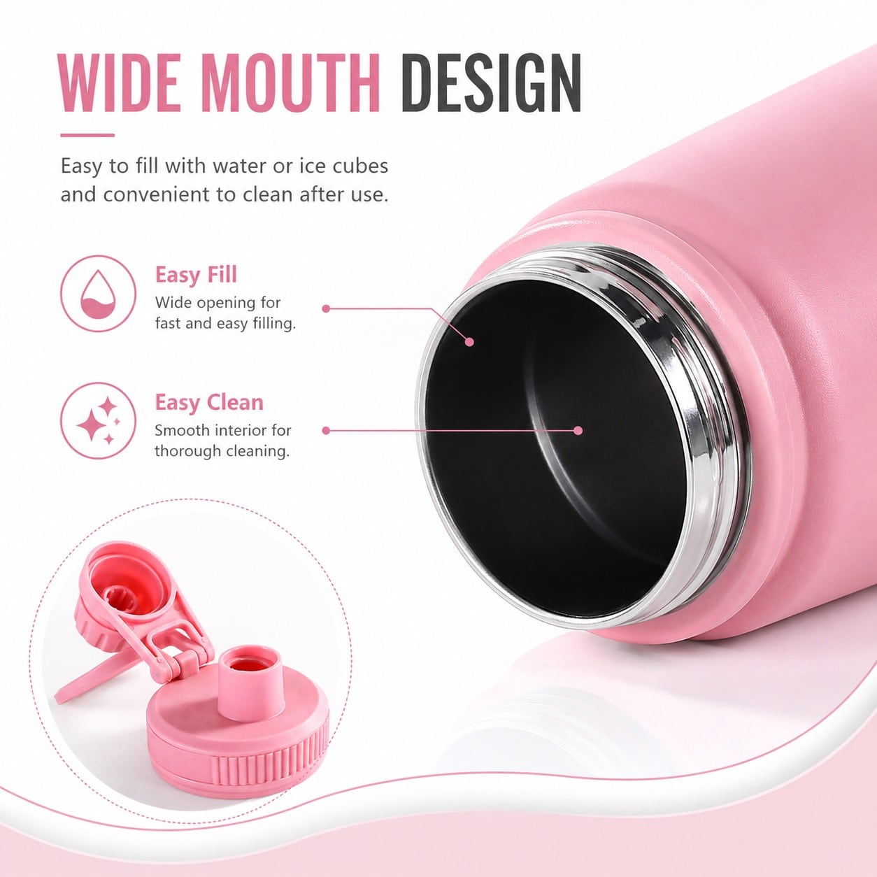 Custom 32oz Sports Bottle thumbnail 4