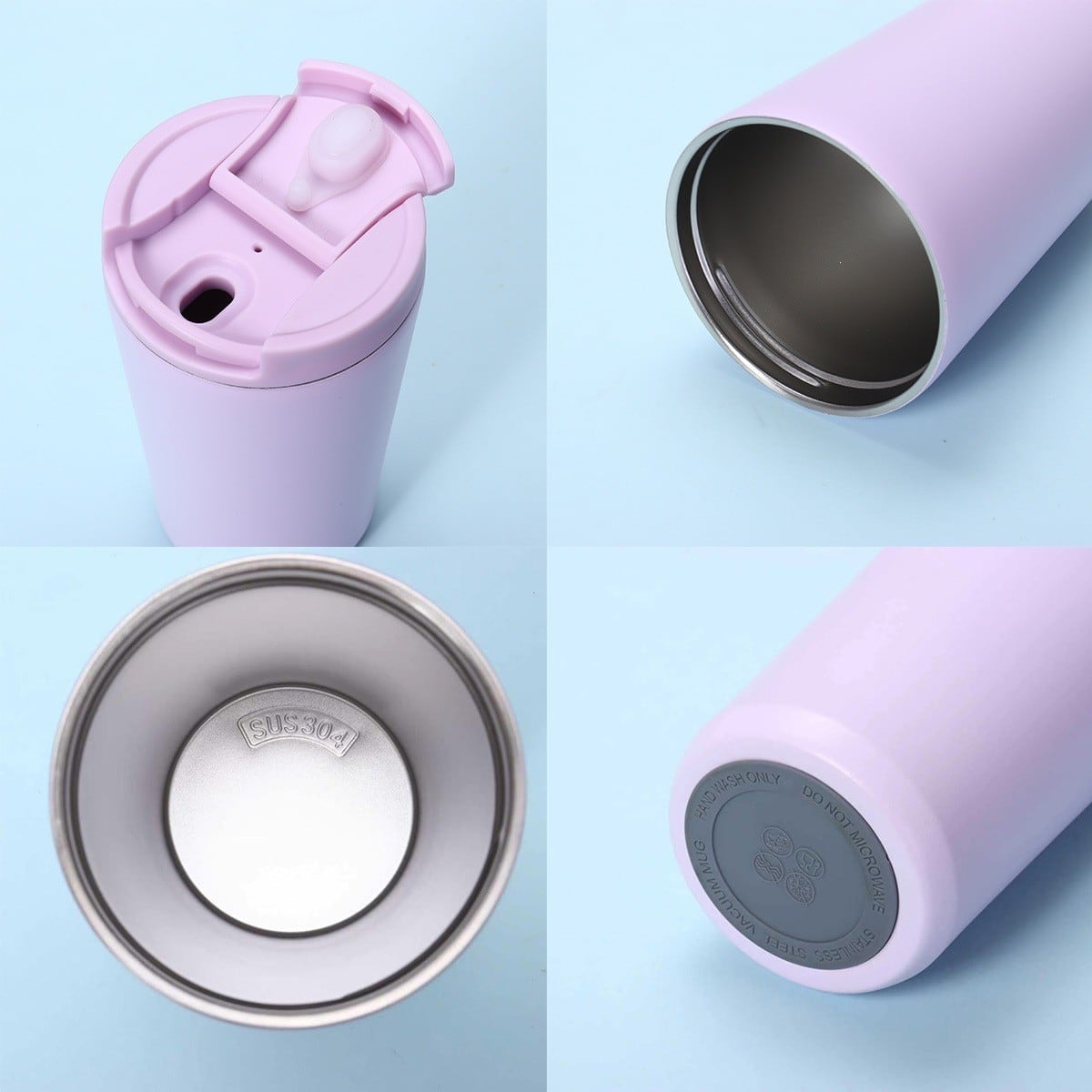 Custom 380mL Frosted Coffee Cup thumbnail 4