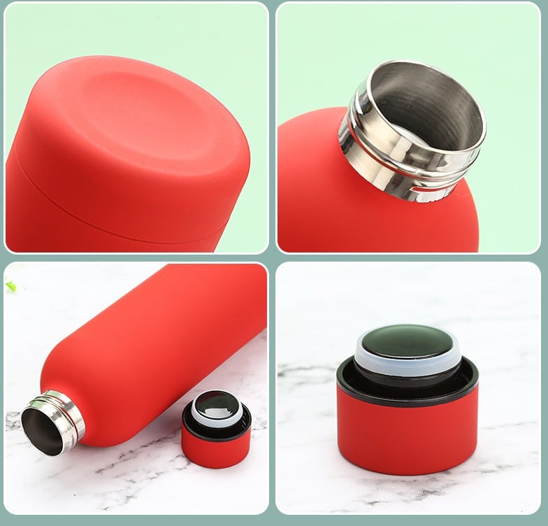 Custom 500mL Travel Coffee Cup thumbnail 2