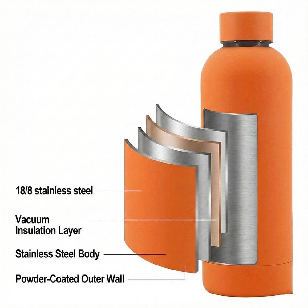 Custom 500mL Travel Coffee Cup thumbnail 3