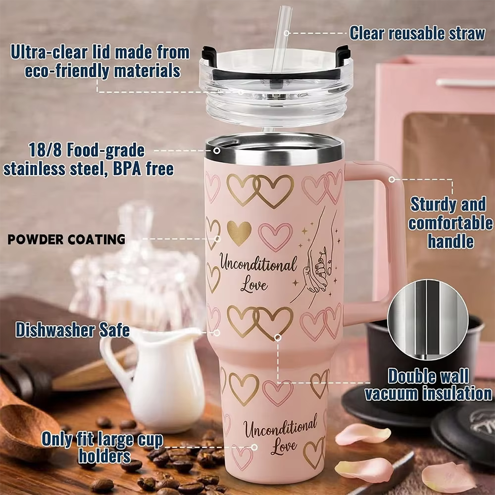Custom Gift Set Thermos Water Bottle thumbnail 4