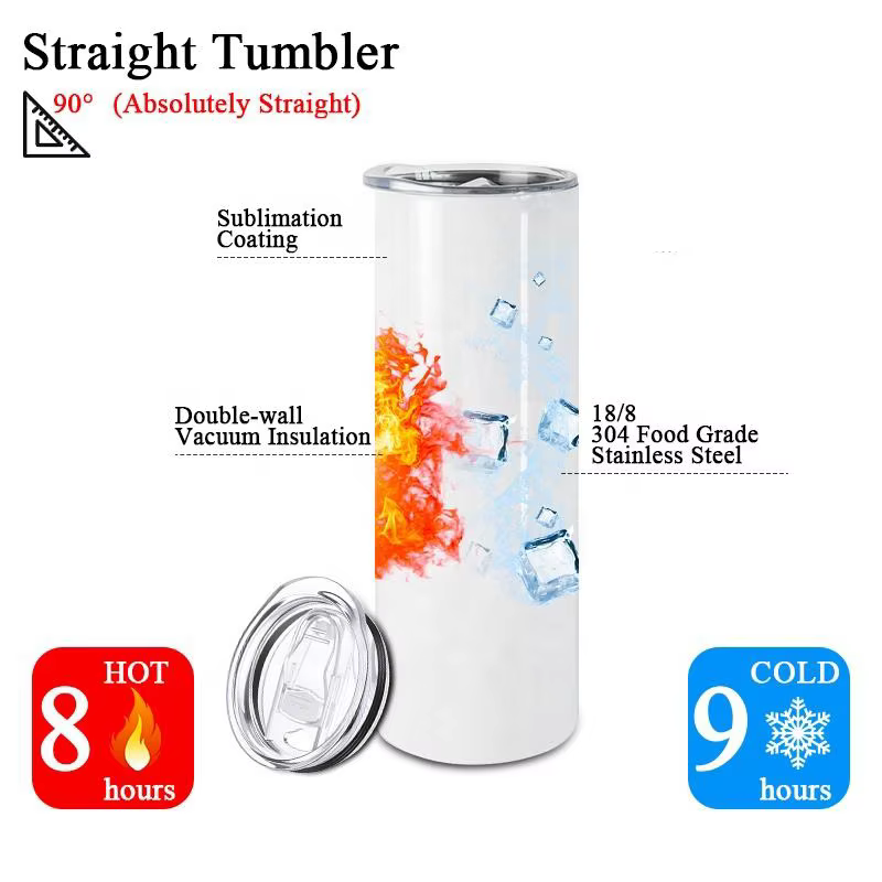Custom Insulated Straw Lid Tumbler thumbnail 2