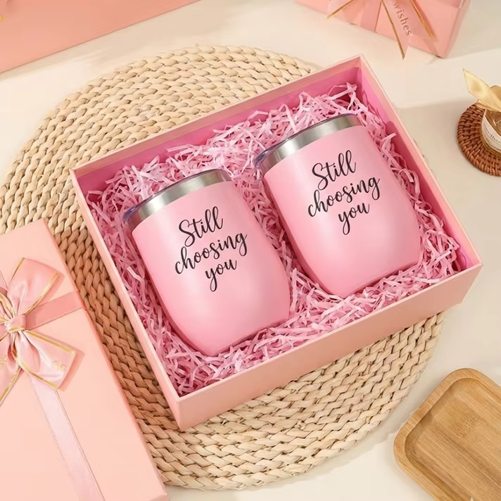 Custom Insulated Wedding Gift Tumbler thumbnail 2